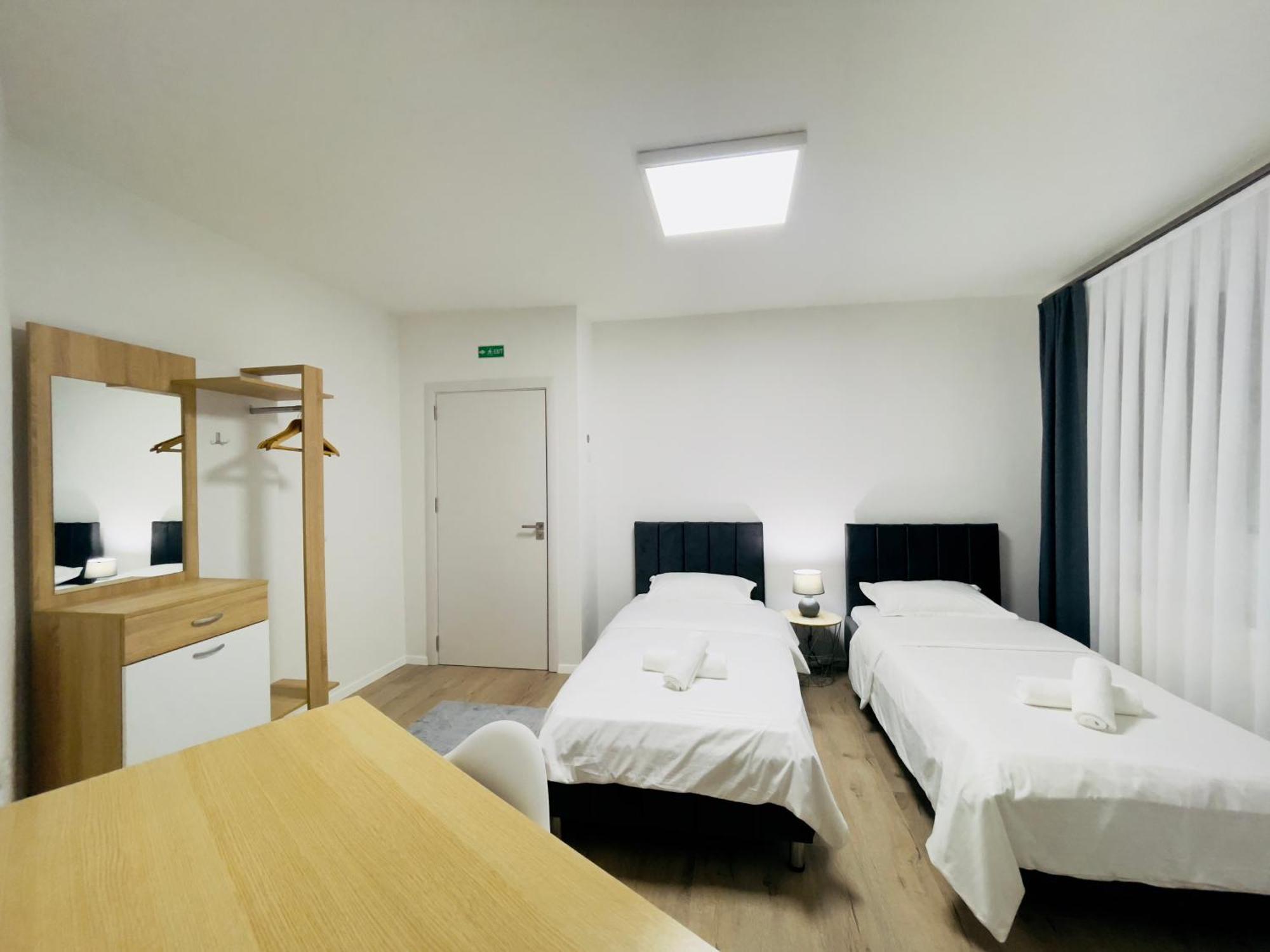 Pristinanest Hotell Eksteriør bilde
